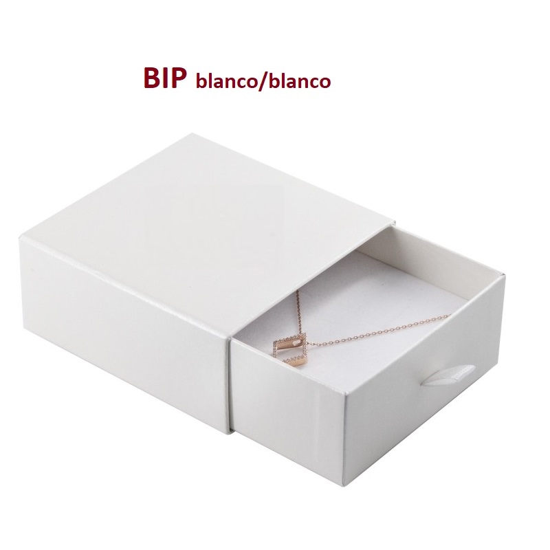 Caja BIP pendientes + cadena 90x87x40 mm.